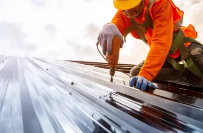 Travaux de zinguerie aux Loges-Saulces